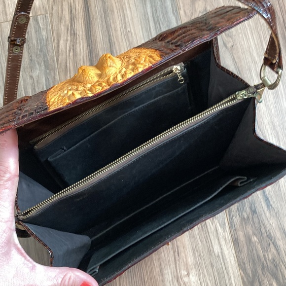 Vintage genuine crocodile handbag - Picture 5 of 17